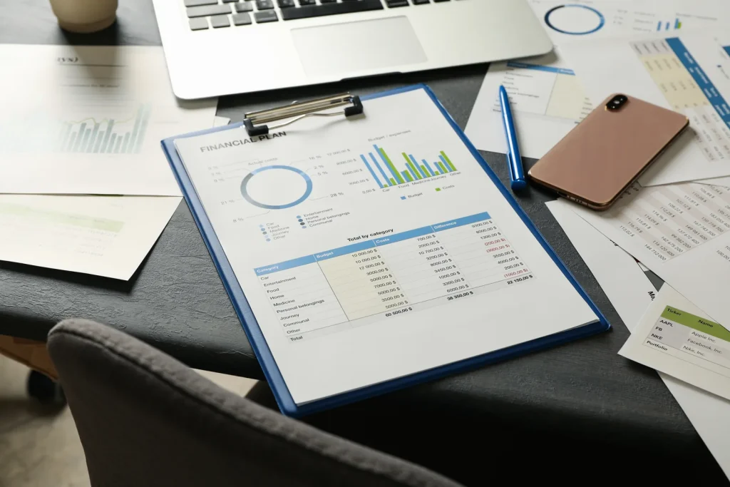 Masada finansal grafikler ve raporlar – Atre Global ticari finansman danışmanlığı